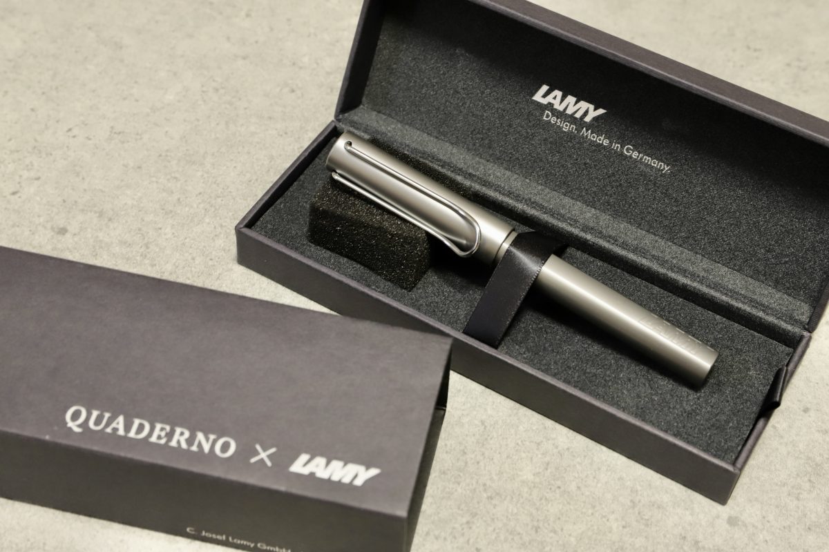 手書き系デバイスの、ひとつの到達点【クアデルノ】 | flick!