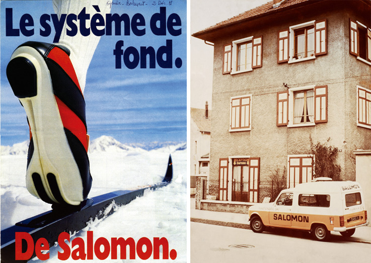 創業以来とどまることを知らない、ものづくりへの情熱｜SALOMON STORY