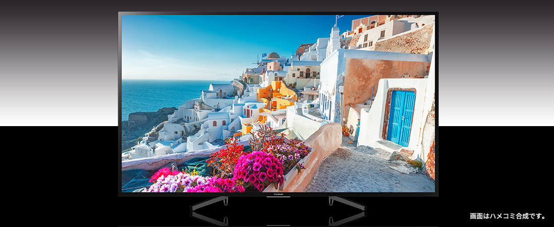 5040シリーズ｜テレビ｜FUNAI製品情報