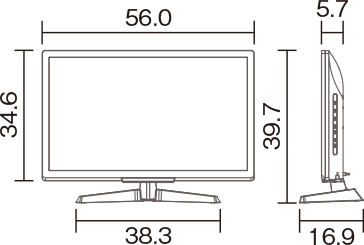 2010シリーズ｜テレビ｜FUNAI製品情報