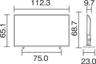 3330シリーズ｜テレビ｜FUNAI製品情報