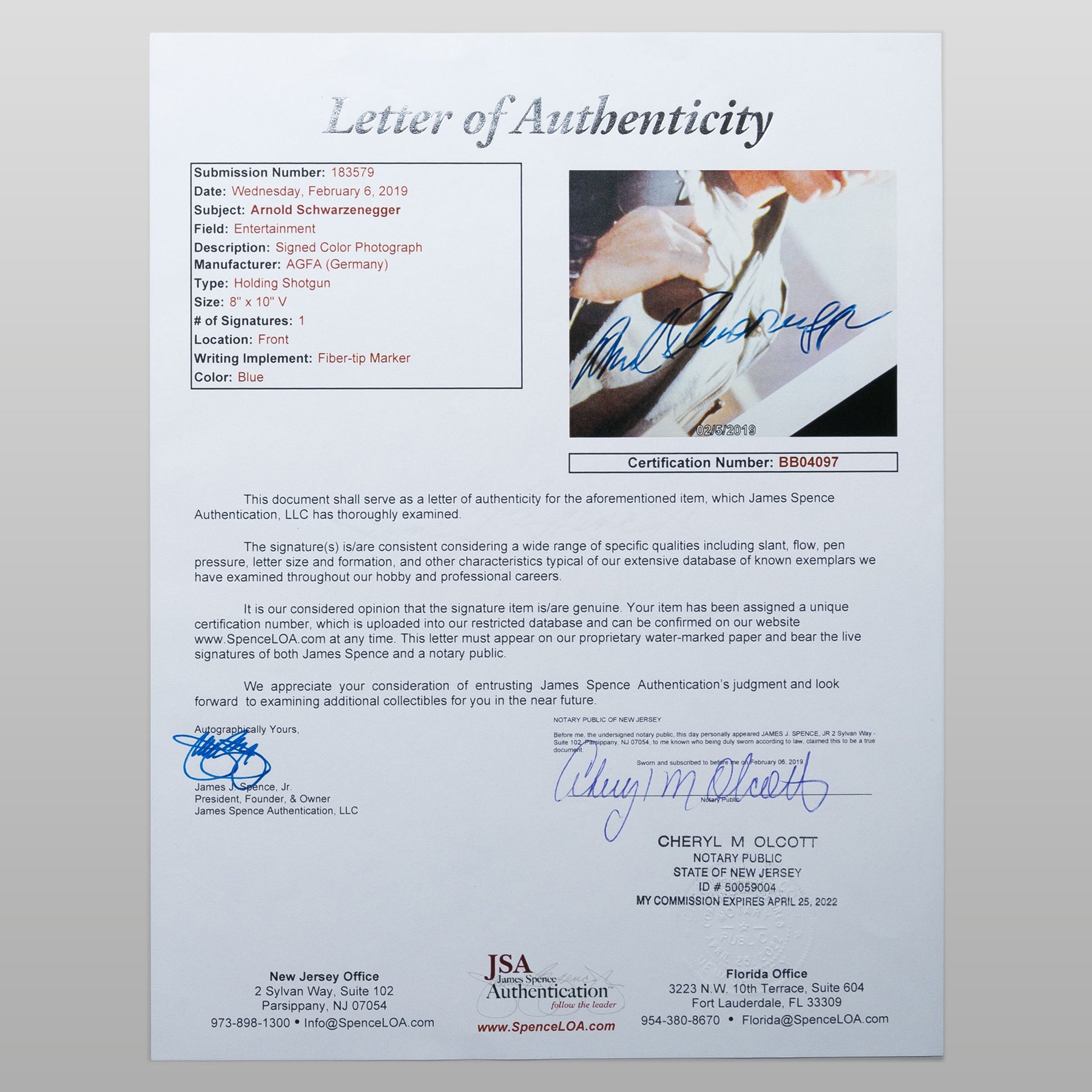 アーノルド・シュワルツェネッガー - ファンコレクションズ