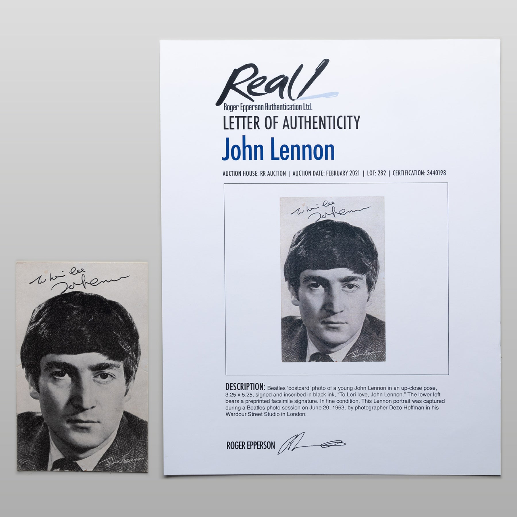 ジョン・レノン - ファンコレクションズ