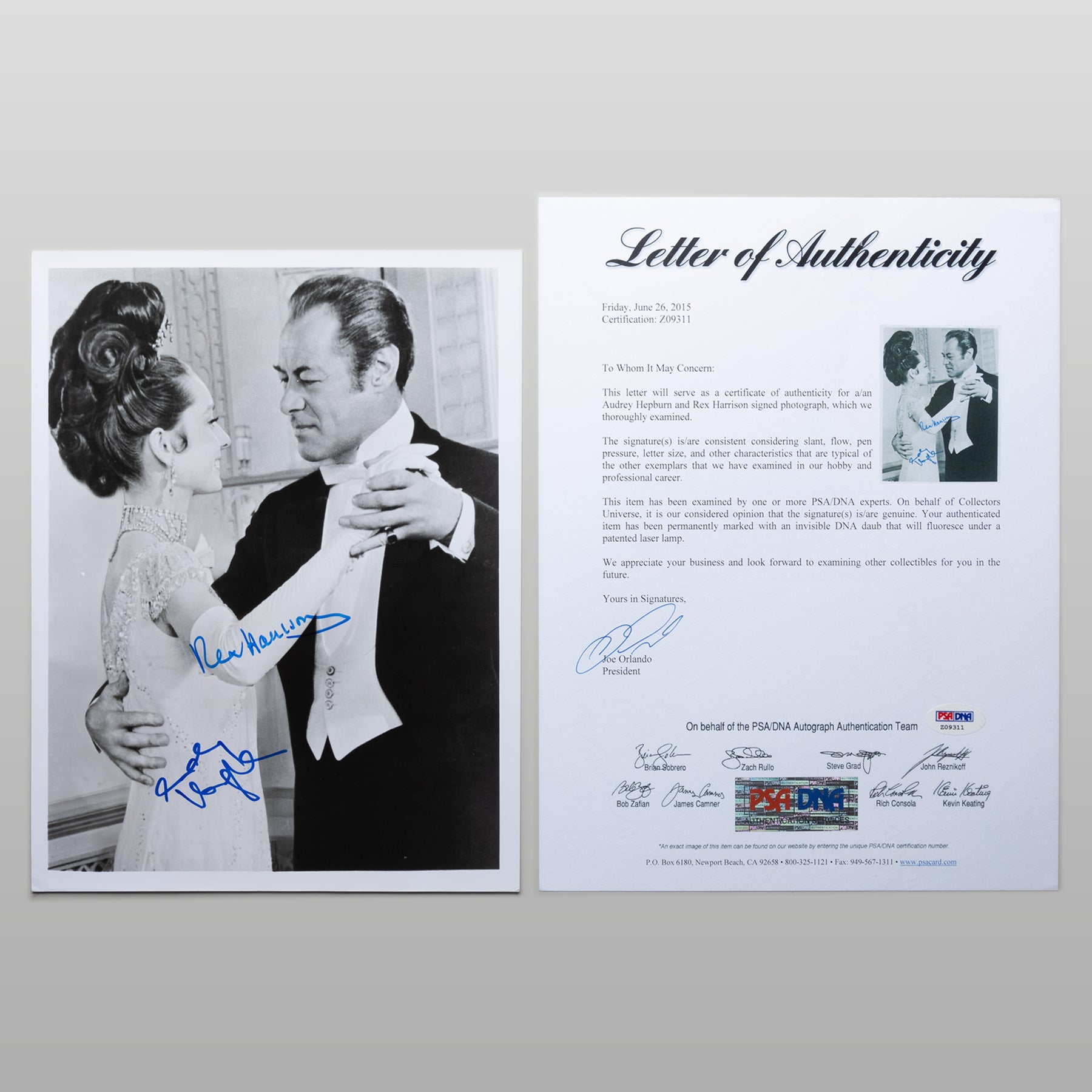 オードリー・ヘプバーン/レックス・ハリソン - ファンコレクションズ