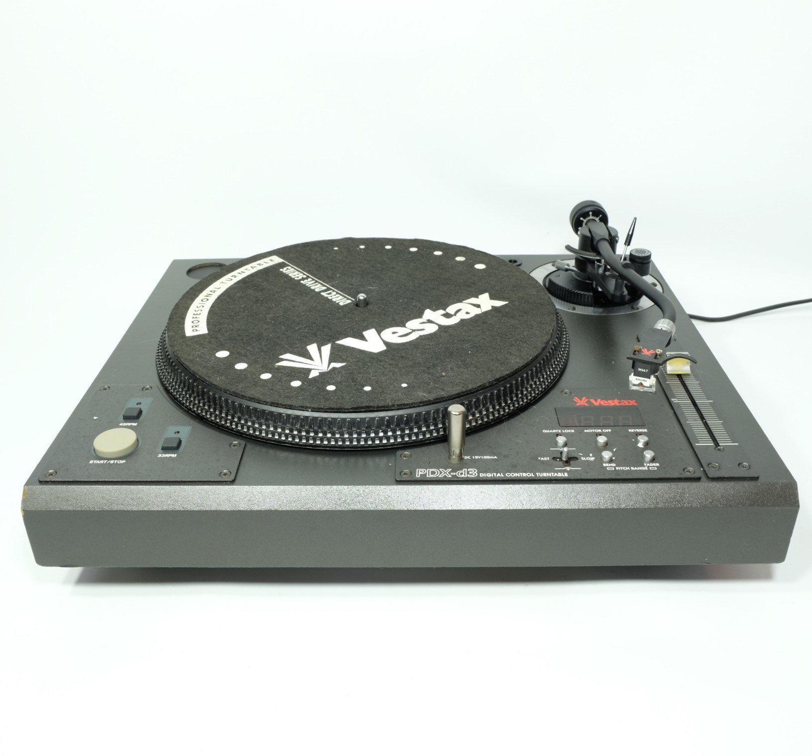 Vestax ベスタクス PDX-d3 ターンテーブル 2台セット Vestax
