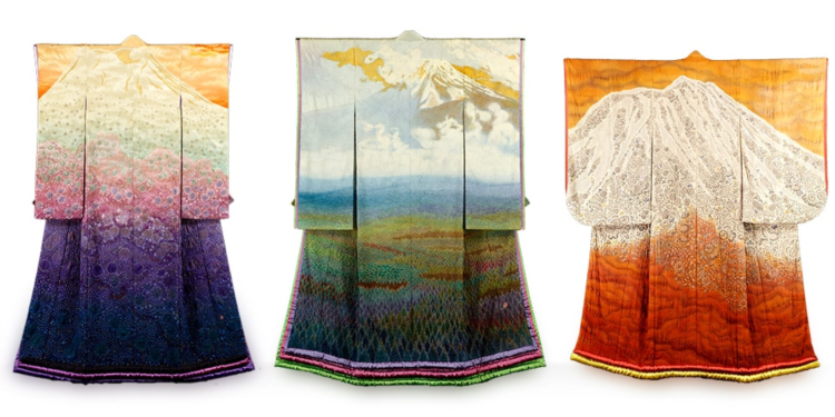 これは見なきゃ。伝説の染色家“久保田一竹”の幻の着物「一