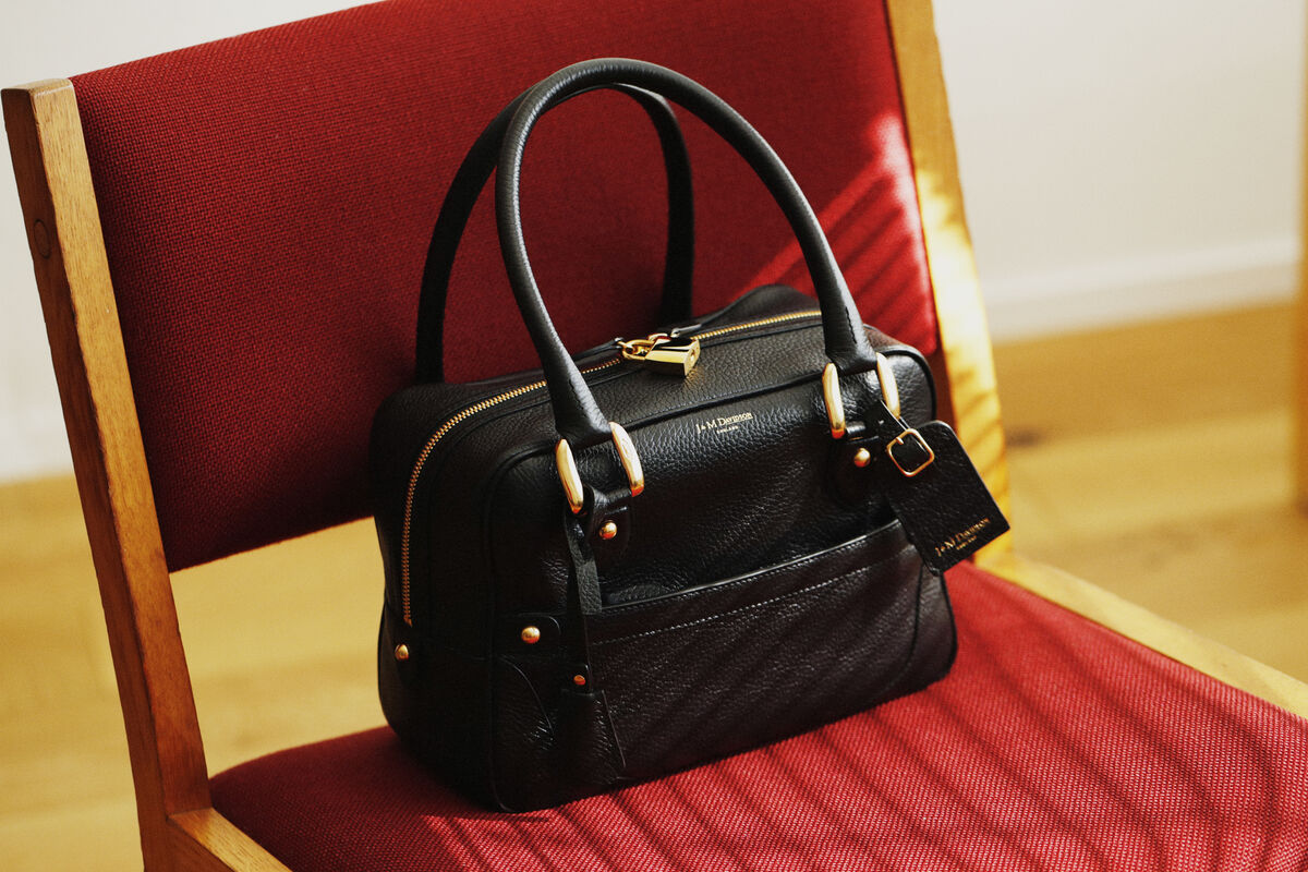 大事なシーンで自信をくれる「J＆M DAVIDSONのボストンバッグ」【FUDGE