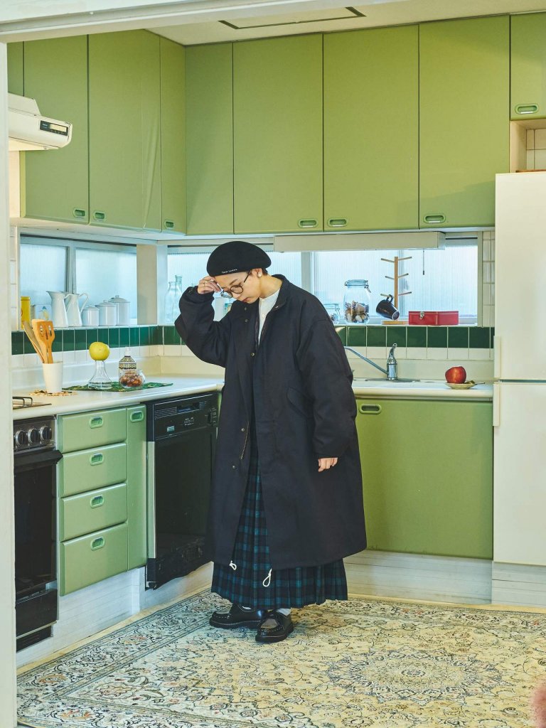 今年ヘビロテしているコートの話。【 FUDGENA SPECIALIST：kinokoの