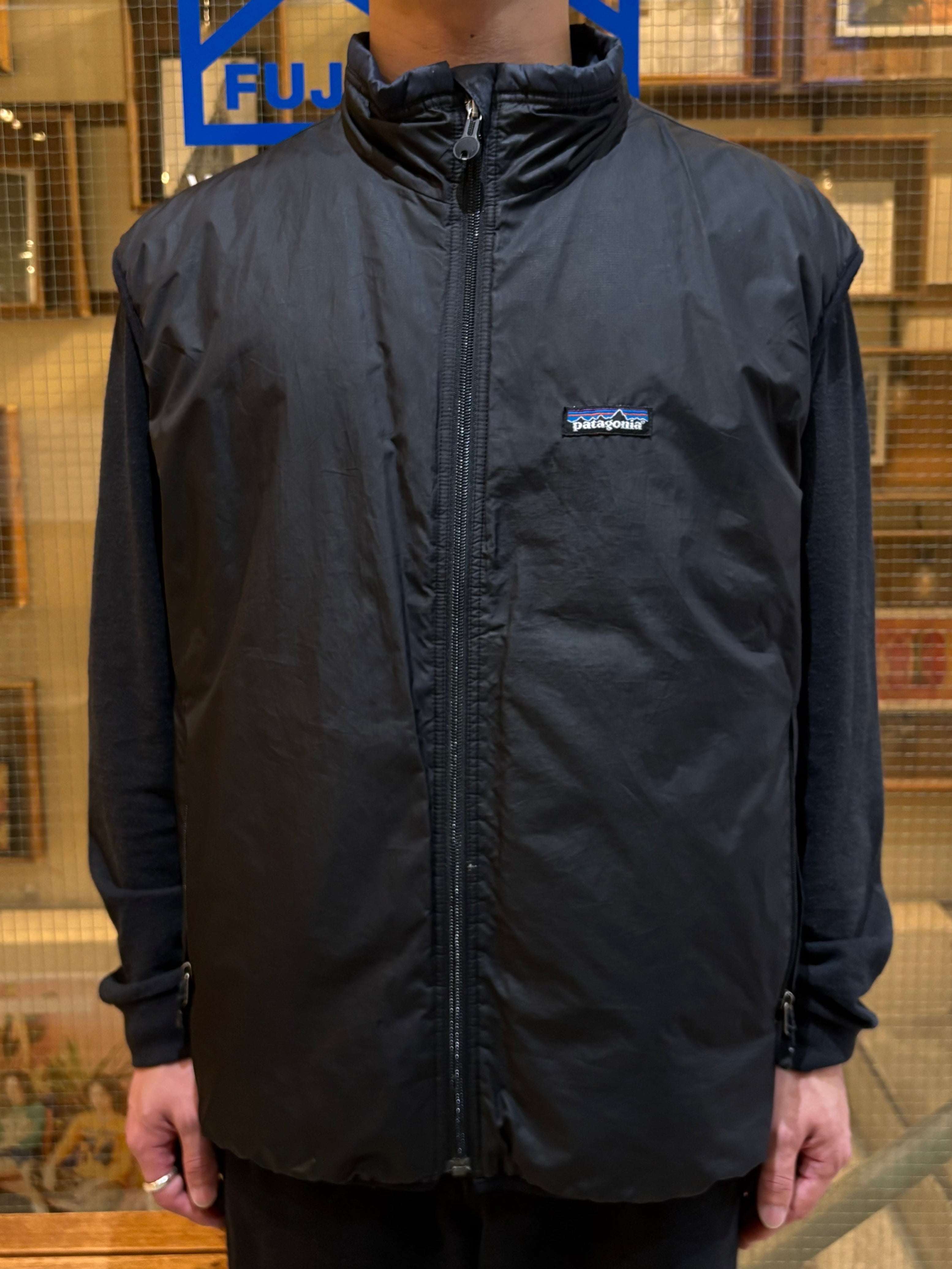 00's PATAGONIA「Puff ball Best」ナイロンベスト – FUJI STORE