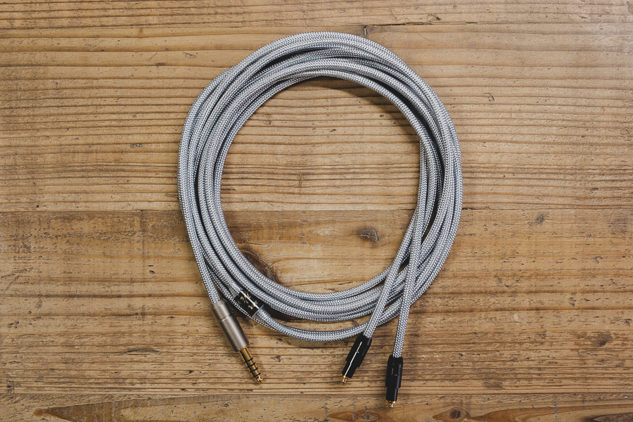 SHURE SRH1540 を 4.4mmバランス接続にリケーブル｜FUJI X がある生活