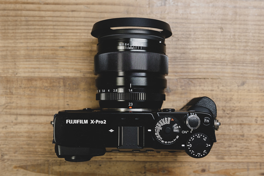 キャッシュバックに釣られて XF23mmF1.4 R を購入｜FUJI X がある生活