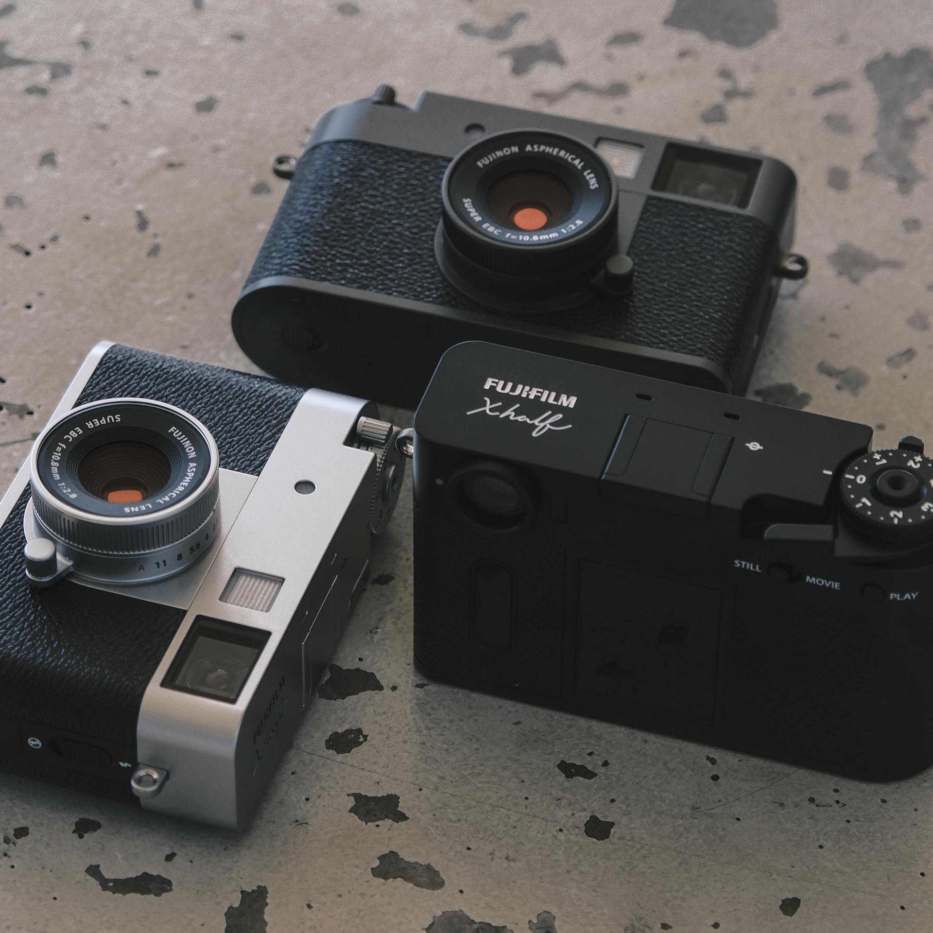 FUJIFILM X-HF1 • X-Kameras