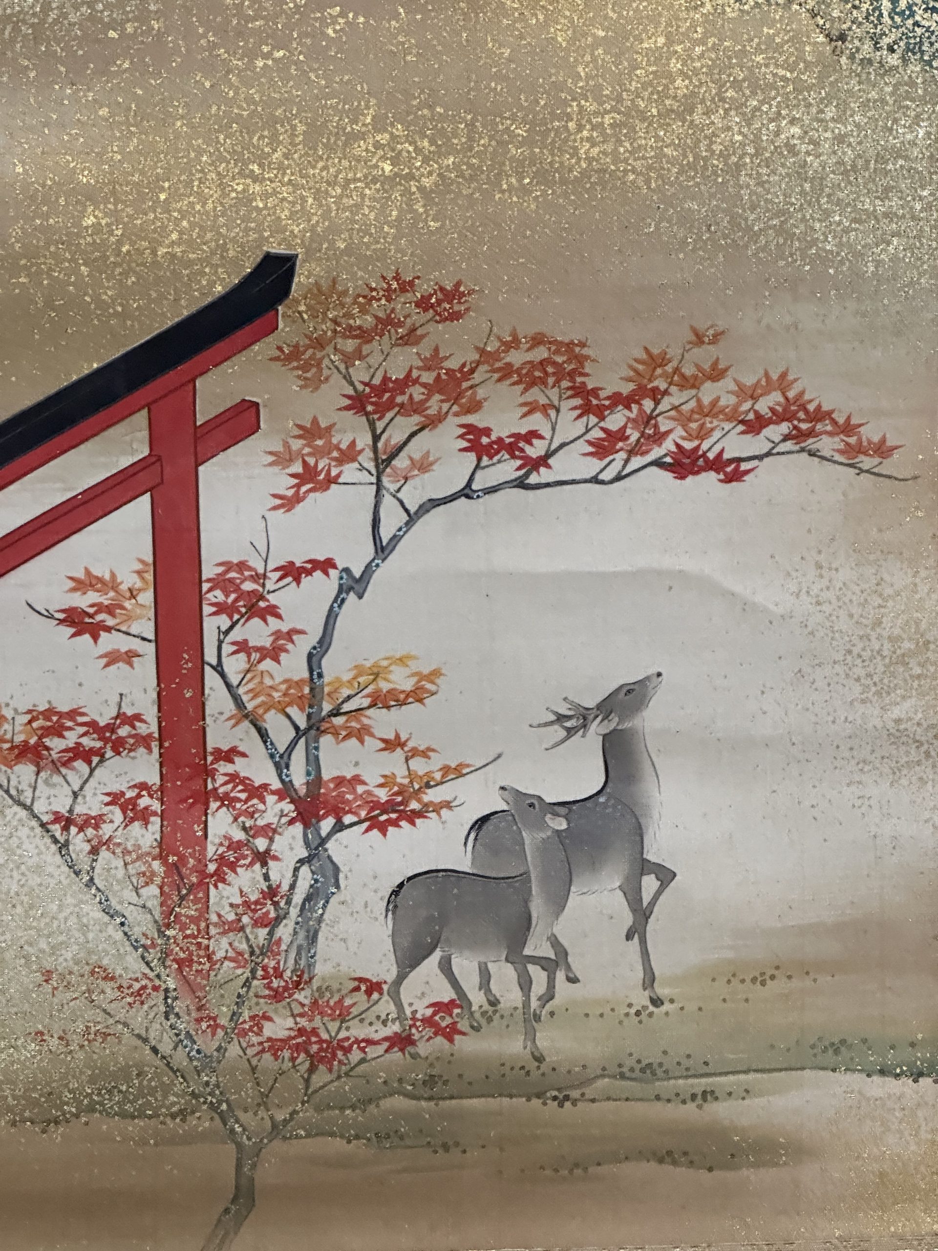 西山完瑛「三社図」 - 藤美術