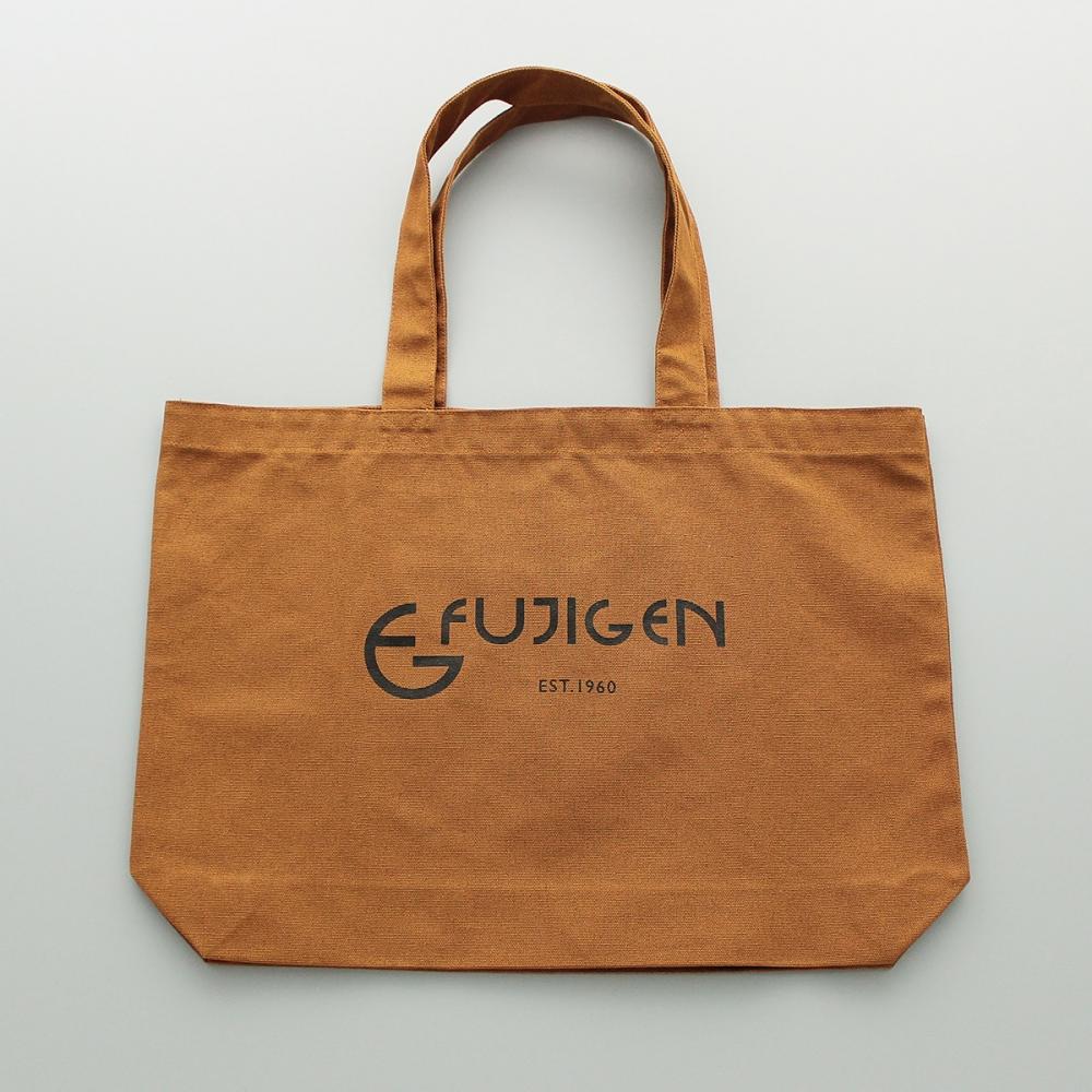 FUJIGEN TOTE BAG CAMEL / トートバッグ キャメル : Apparel