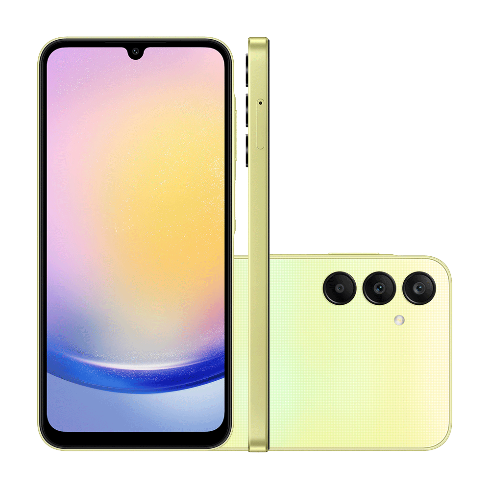 Smartphone Samsung Galaxy A25 5G, 256GB, 8GB RAM | Verde Claro