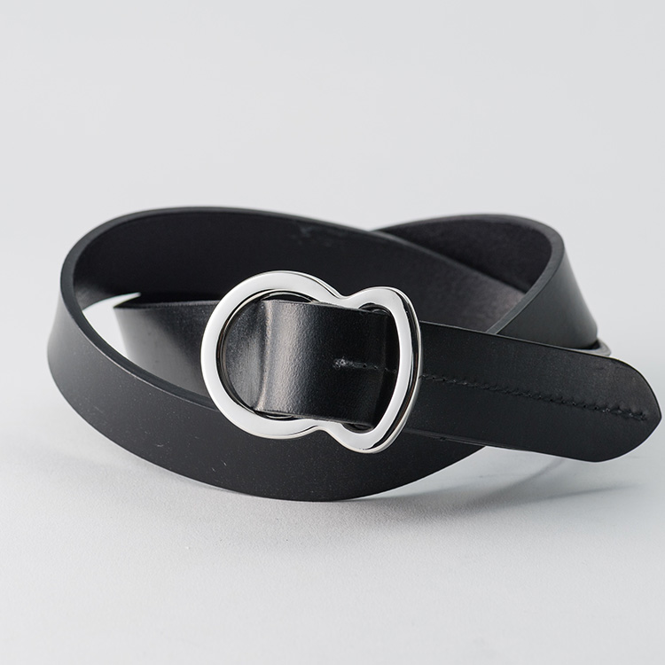 二宮五郎商店】「あな」がないベルト ブライドルレザーモデル | 藤巻百貨店