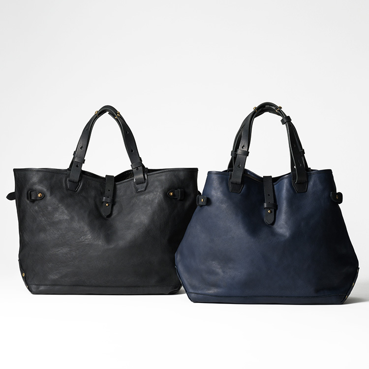 池之端銀革店】Cramp オールレザーバッグ | 藤巻百貨店