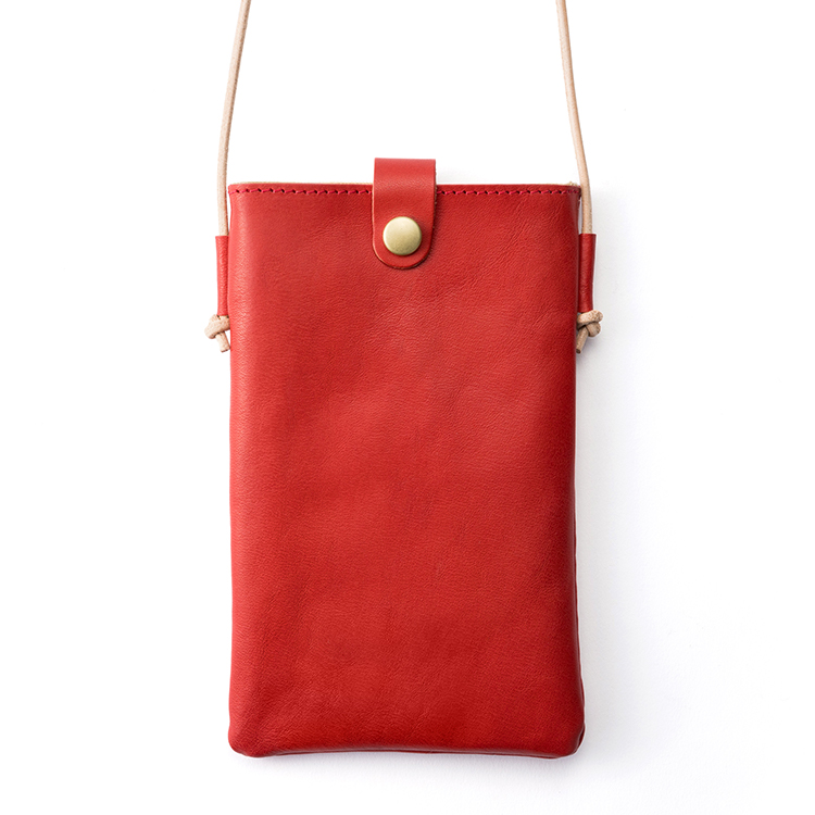 BAGGY PORT】イタリアンレザー・スマホショルダー KAZ-383 | 藤巻百貨店