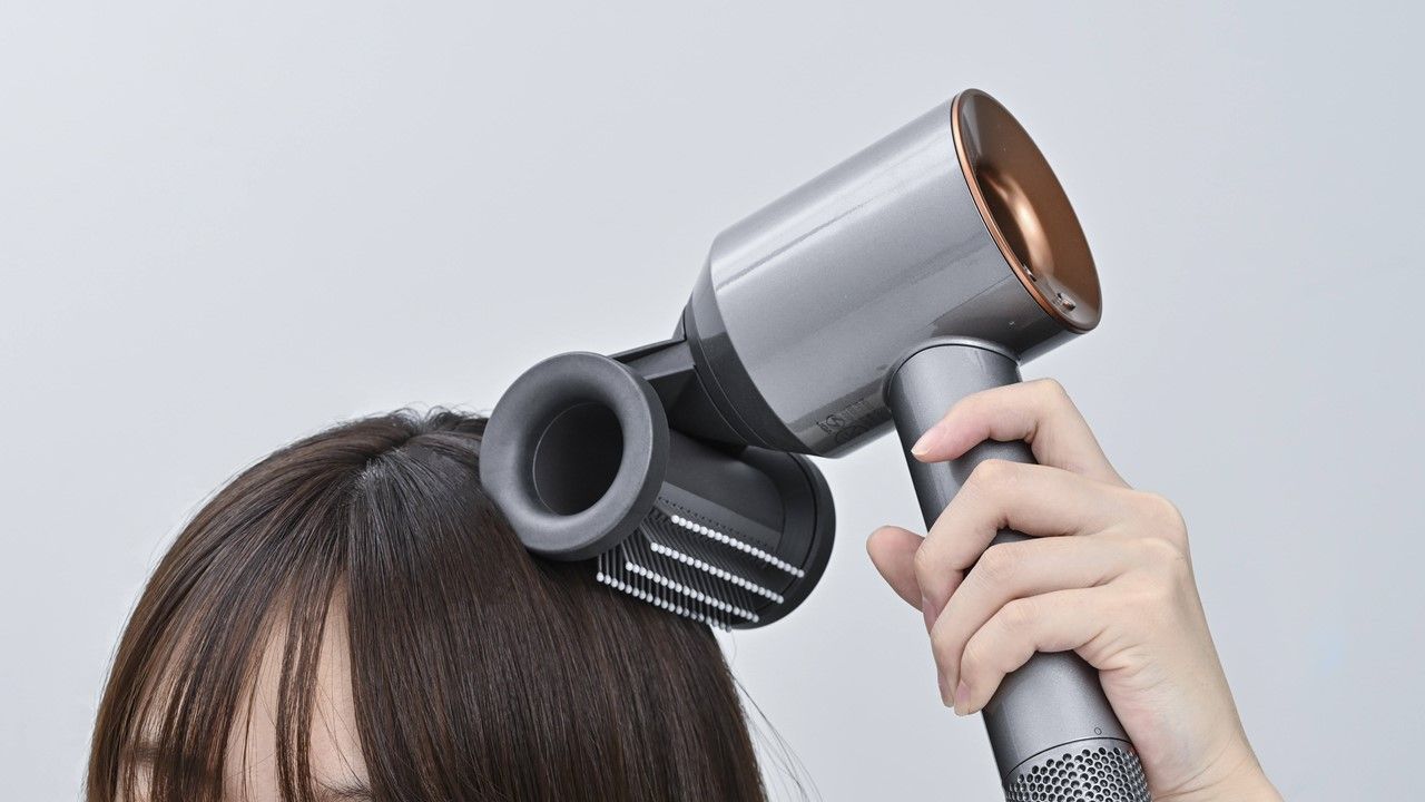 サロンで仕上げたようなツヤのある髪へ「Dyson Supersonic Shine ヘア