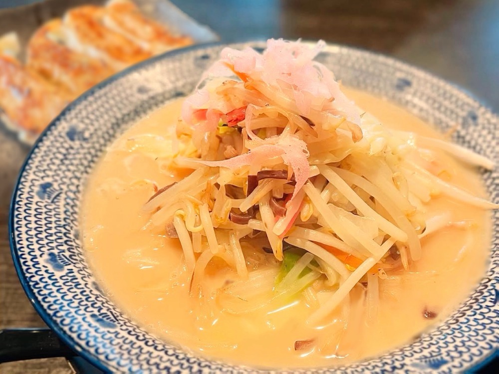 野菜をモリモリ食べられる！鵠沼橘「じげもんちゃんぽん 藤沢店