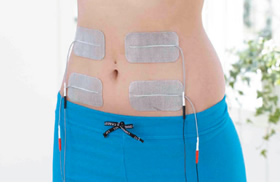 EMSでトレーニング ツインビート3ターボ