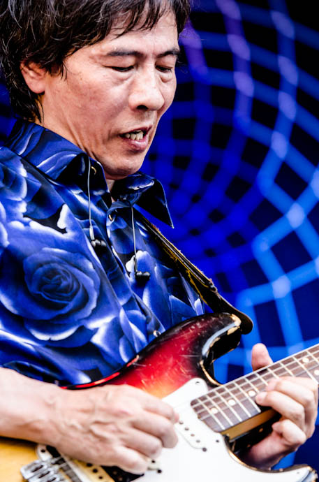 完熟トリオ（小坂忠／鈴木茂／中野督夫） | FUJIROCK EXPRESS'12｜フジ