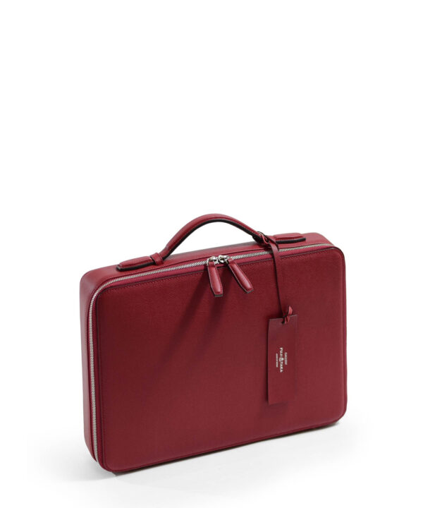 レザーブリーフバッグ A4 / トランク型 / FUJITAKA（フジタカ）公式 / 本革