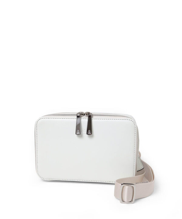 スモール レザースクエアショルダーバッグ / FUJITAKA（フジタカ）公式