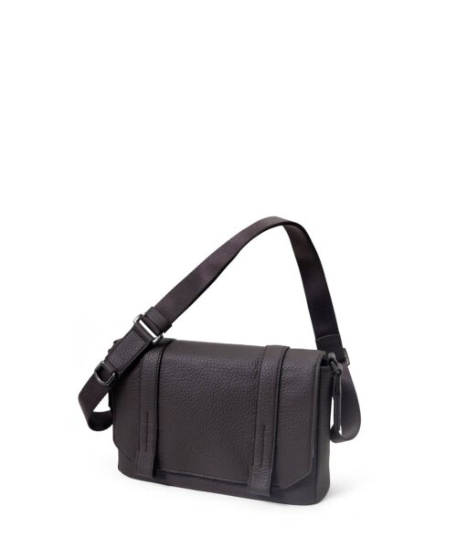 レザーショルダーバッグ スモール / FUJITAKA（フジタカ）公式 / 本革