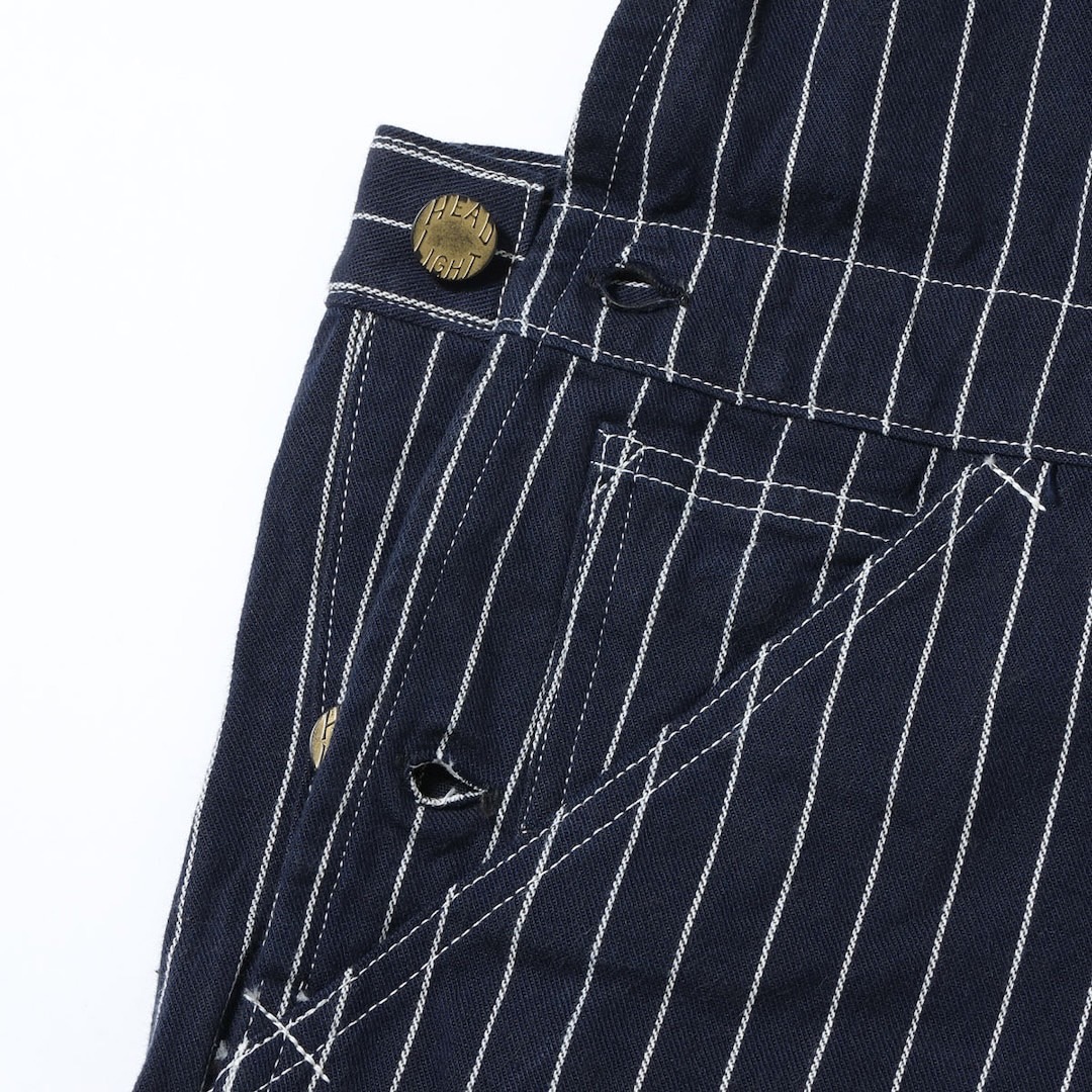 HEADLIGHT [ヘッドライト] 8oz. SPECIAL WOVEN STRIPE DENIM LOW BACK