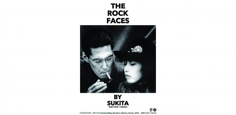 2025.09.12-09.21】鋤田正義写真展「Rock Faces by Sukita」 | FUKUOKA