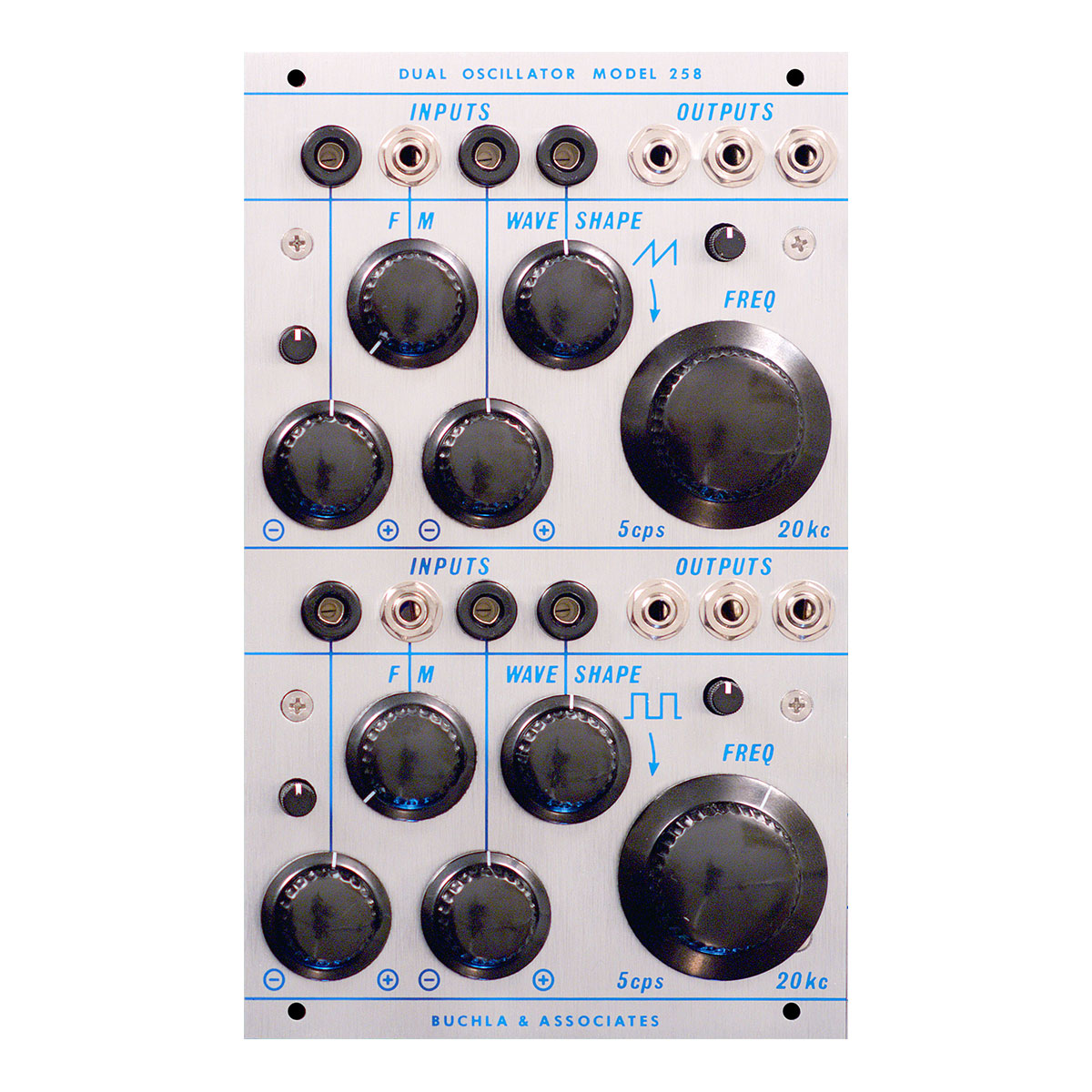 258 Classic Reissue - Dual Oscillator - Buchla - 有限会社 福産起業