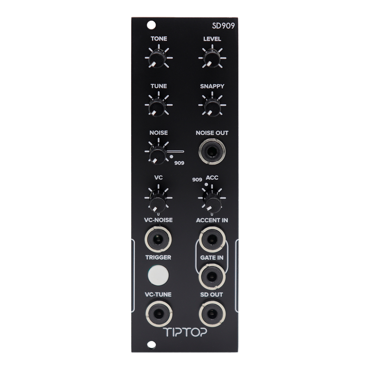 Tiptop Audio ドラム・モジュール、パネル・デザイン変更のお知らせ