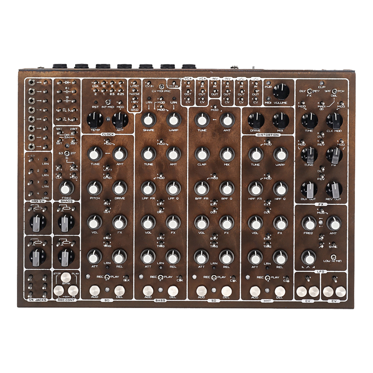 PULSAR-23(Screw) Rusting Edition - SOMA laboratory - 有限会社 福産