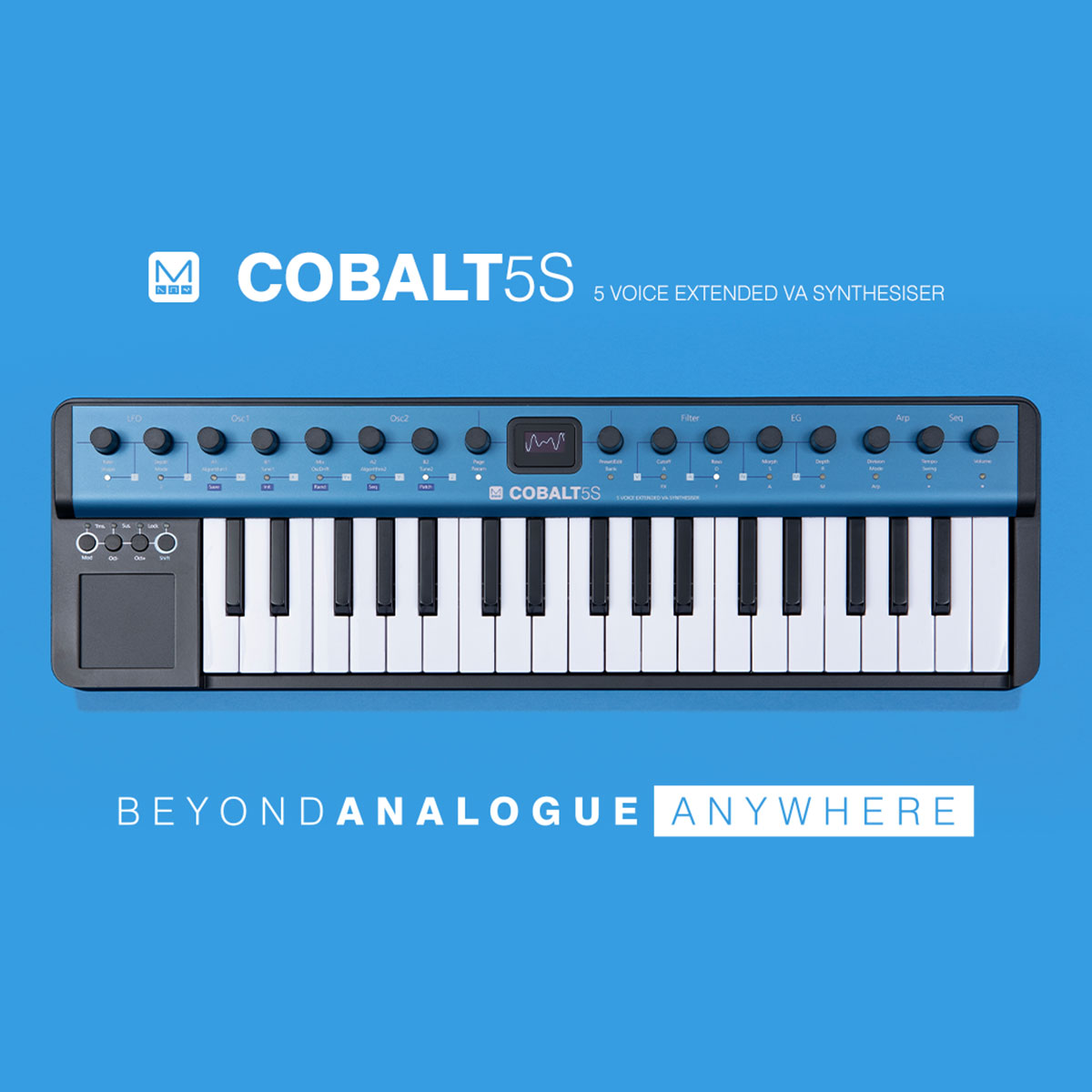 Modal Electronics 圧倒的なサウンド・クオリティとコンパクトさを