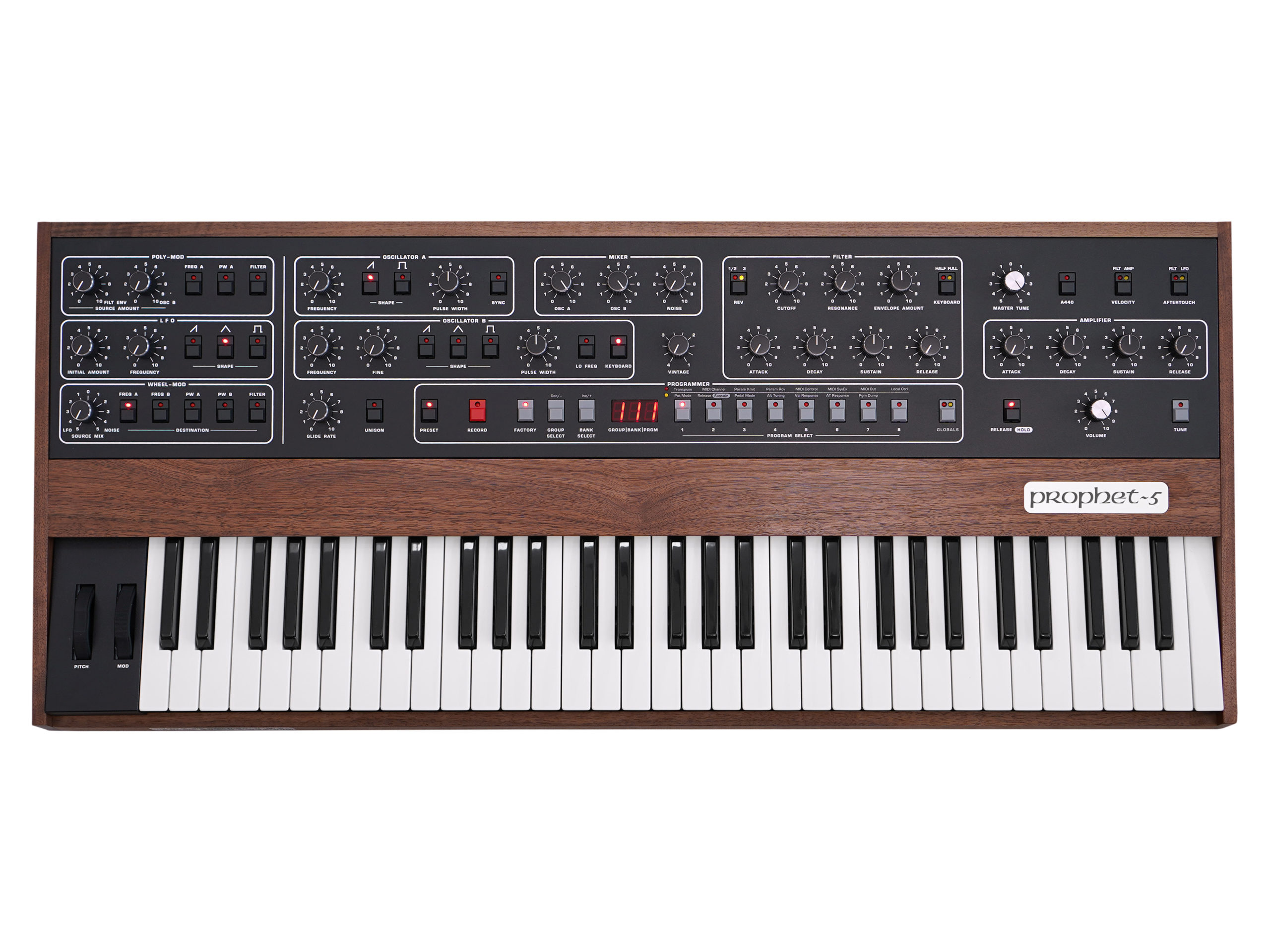 Prophet-5 - SEQUENTIAL - 有限会社 福産起業 - FUKUSAN KIGYO CO,. LTD.