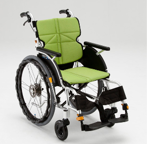 介助式リクライニング車いす ティルト・リクライニング MH-CR3D | よぐGO