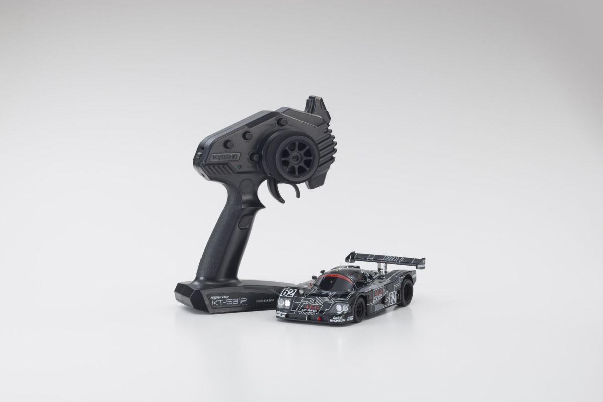 京商 ミニッツRWD MR-04 レディセット ポルシェ 911 GT3 RS シルバー