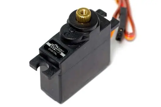 フタバ サーボケースU/B NO.4(S9351) 303388 | 福山ラジコンセンター