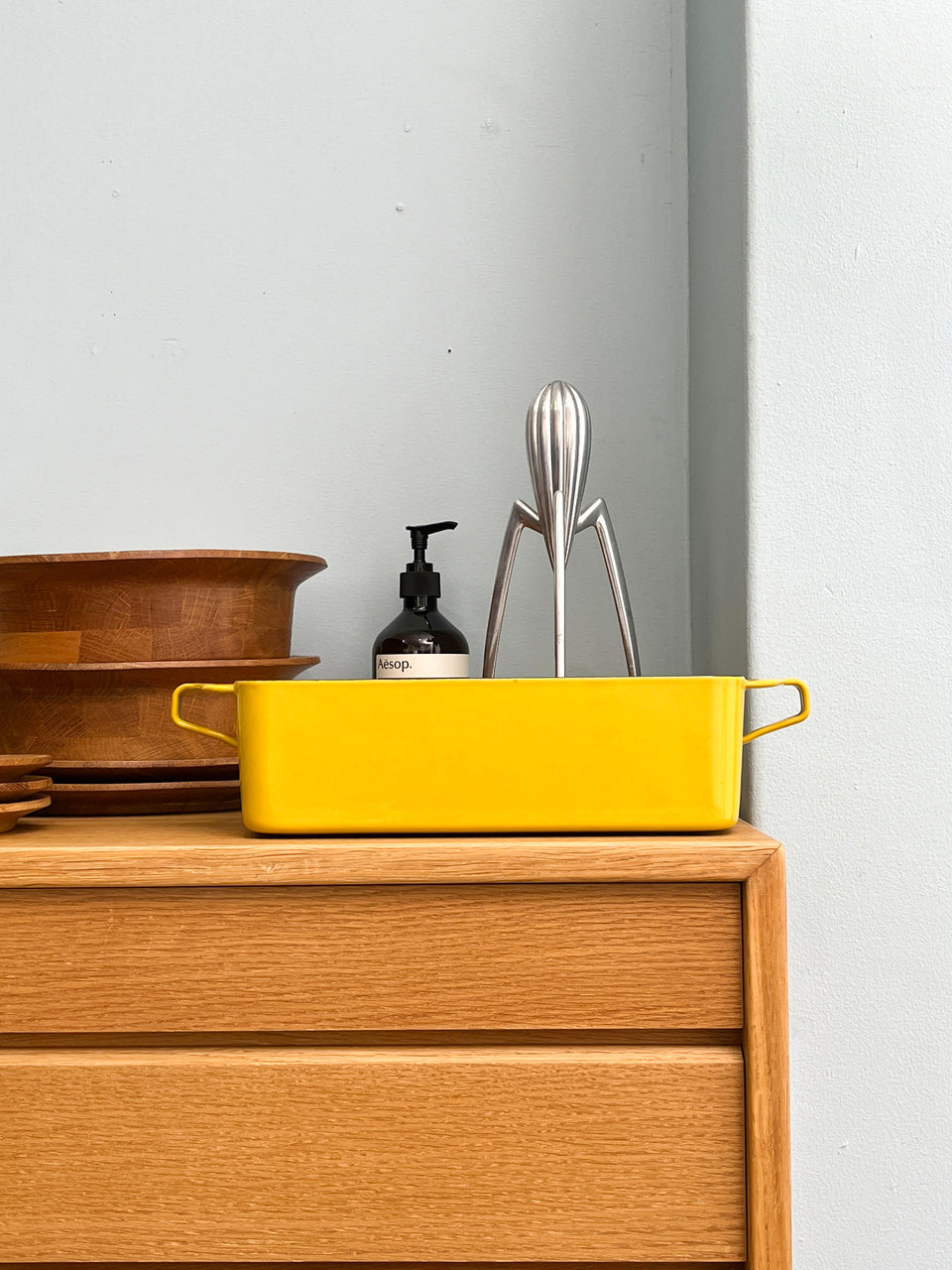 ダンスク コベンスタイル ヴィンテージ ベーキングパン イエロー