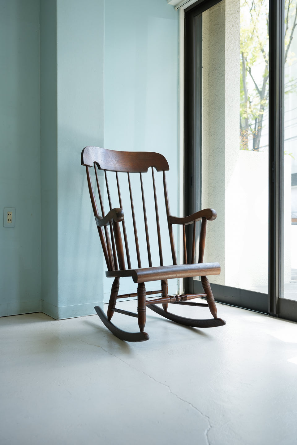 飛騨産業 ロッキングチェア 穂高 キツツキマーク/HIDA Rocking Chair