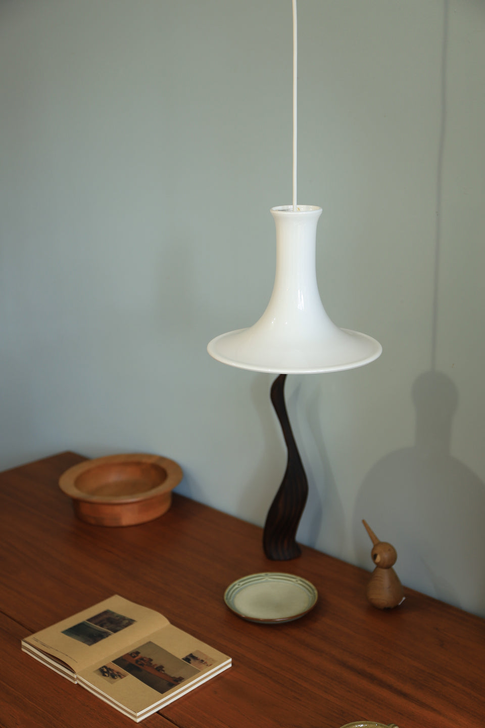 デンマークヴィンテージ ホルムガード ペンダントライト マンダリン