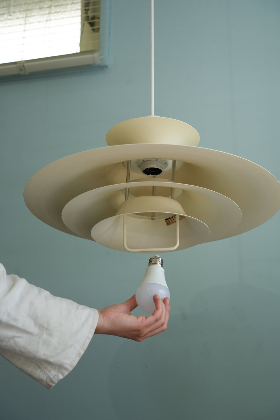 デンマークヴィンテージ ライファ ペンダントライト 照明 北欧