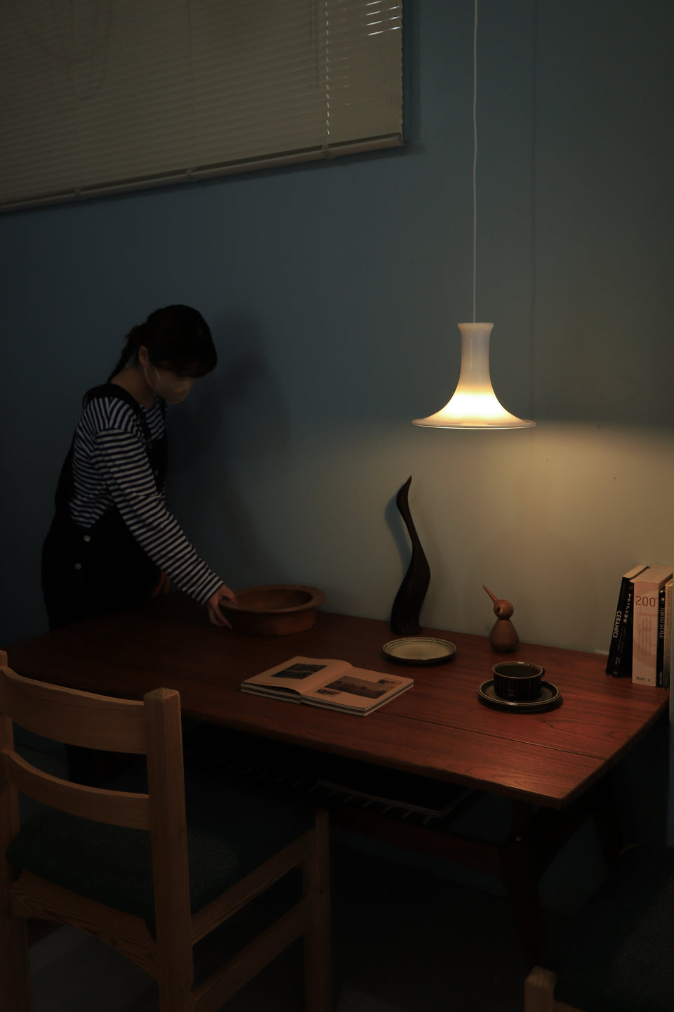 デンマークヴィンテージ ホルムガード ペンダントライト マンダリン