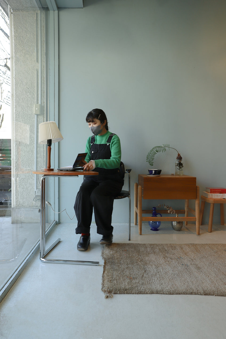 テクタ サイドテーブル チェリー アクタス/TECTA Side Table K22