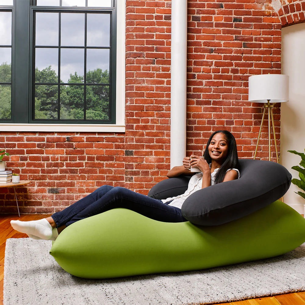 yojibo サポート フラミンゴ U字型ビーズクッション yojibo サポート