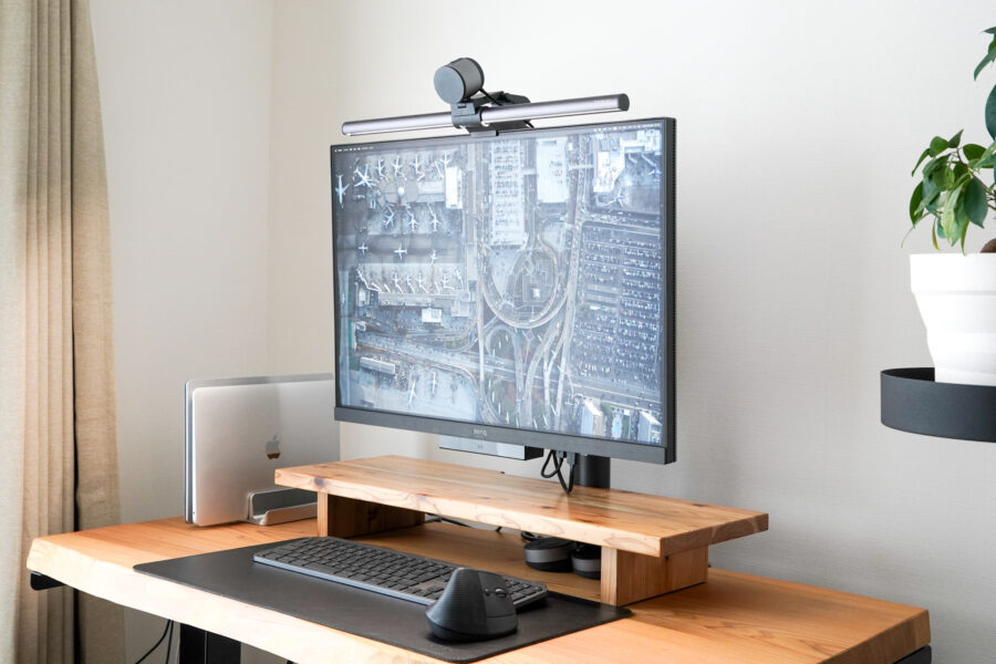 シックで無駄のない機能的モニター！BenQ RD280UAの魅力を紹介