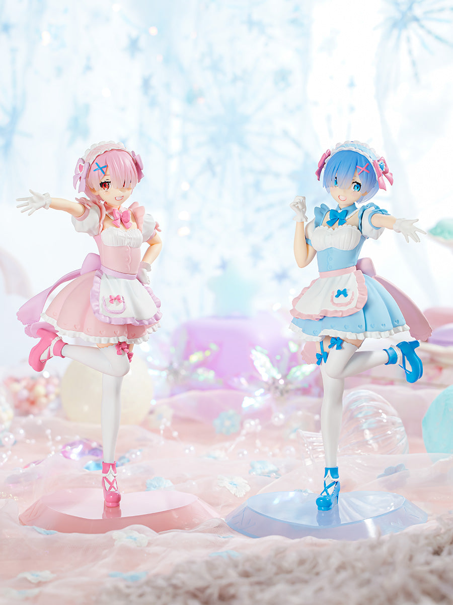 TENITOL 夢かわメイドレム&ラム 特典付きセット – フィギュア通販は