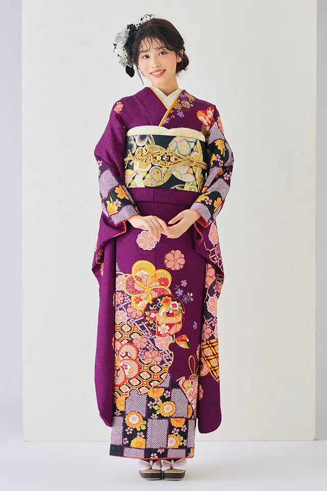 成人式振袖カタログ(I-3113) | 成人式の振袖レンタル・振袖購入・ママ