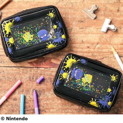 スプラトゥーン3 イカとタコが泳ぐ！フロートポーチBOOK ＜セブン限定